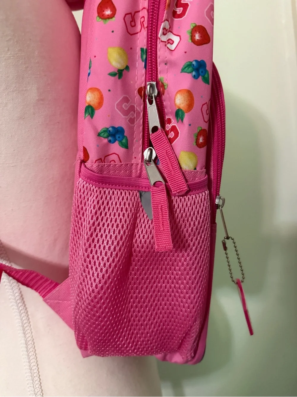 Strawberry Shortcake Pink Backpack